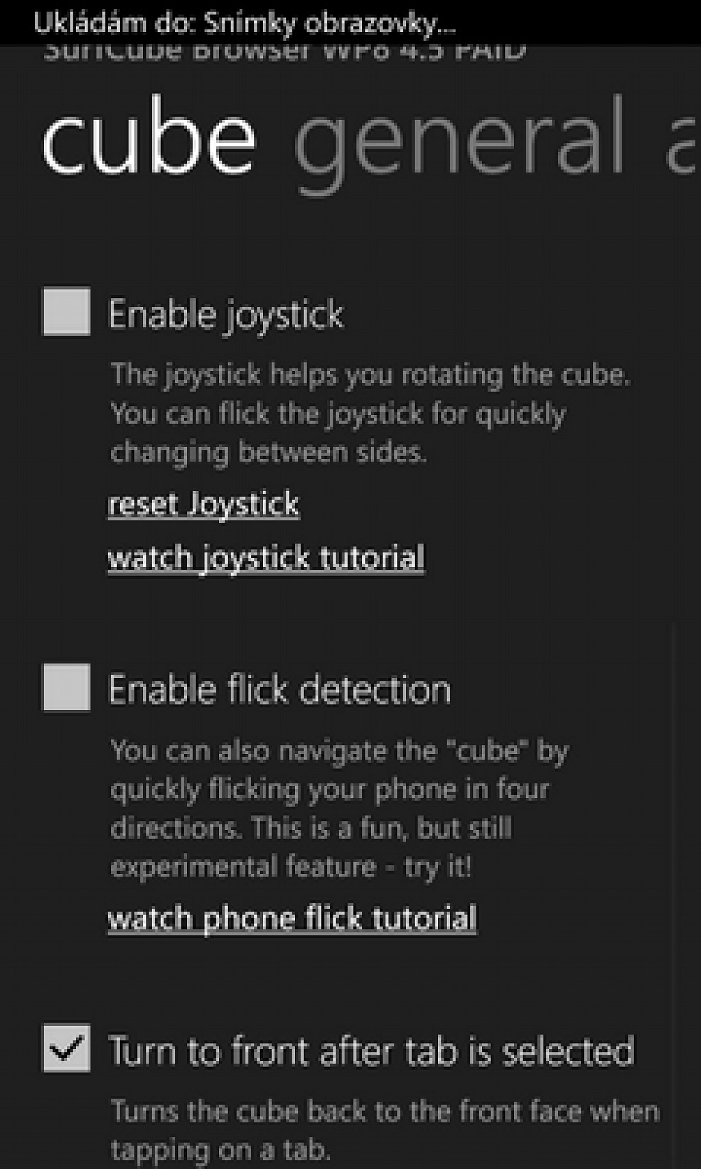 Surfcube 3D Browser
