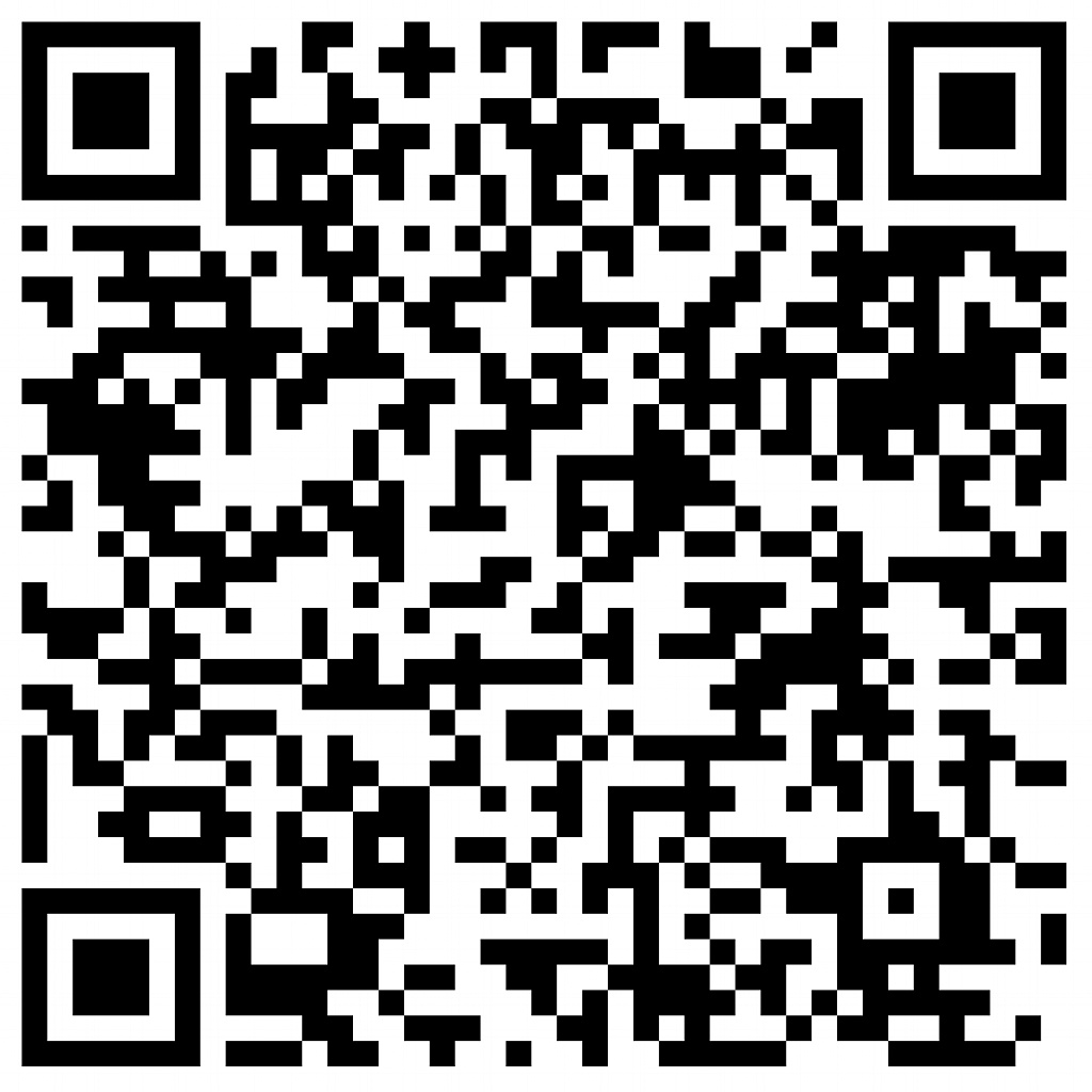 Použijte QR čtečku pro načtení adresy