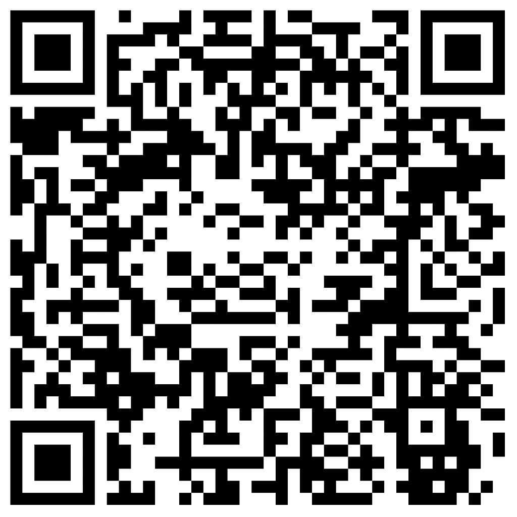 Použijte QR čtečku pro načtení adresy