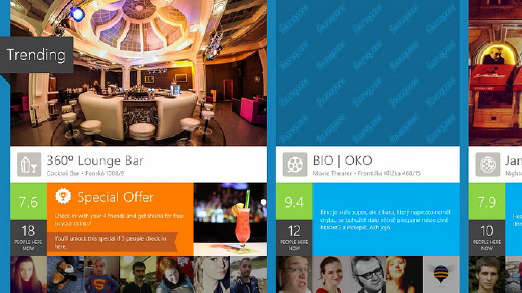 foursquare