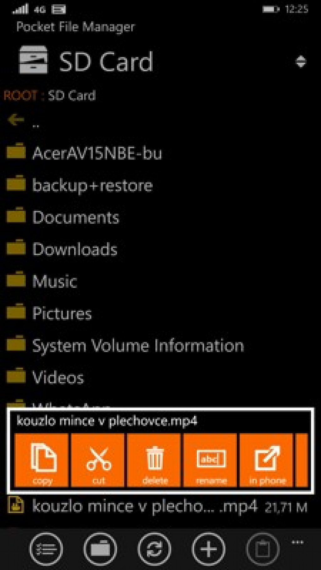 Pocket File Manager