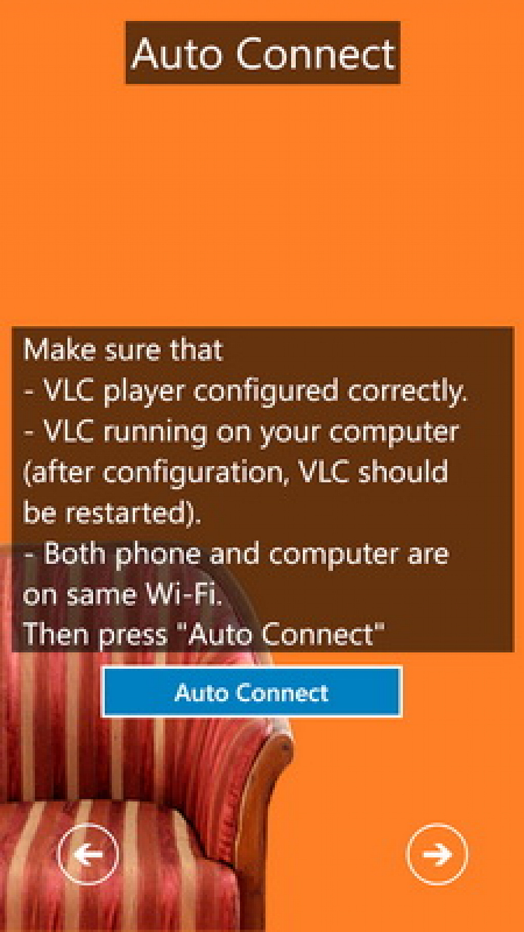 VLC Mobile Remote