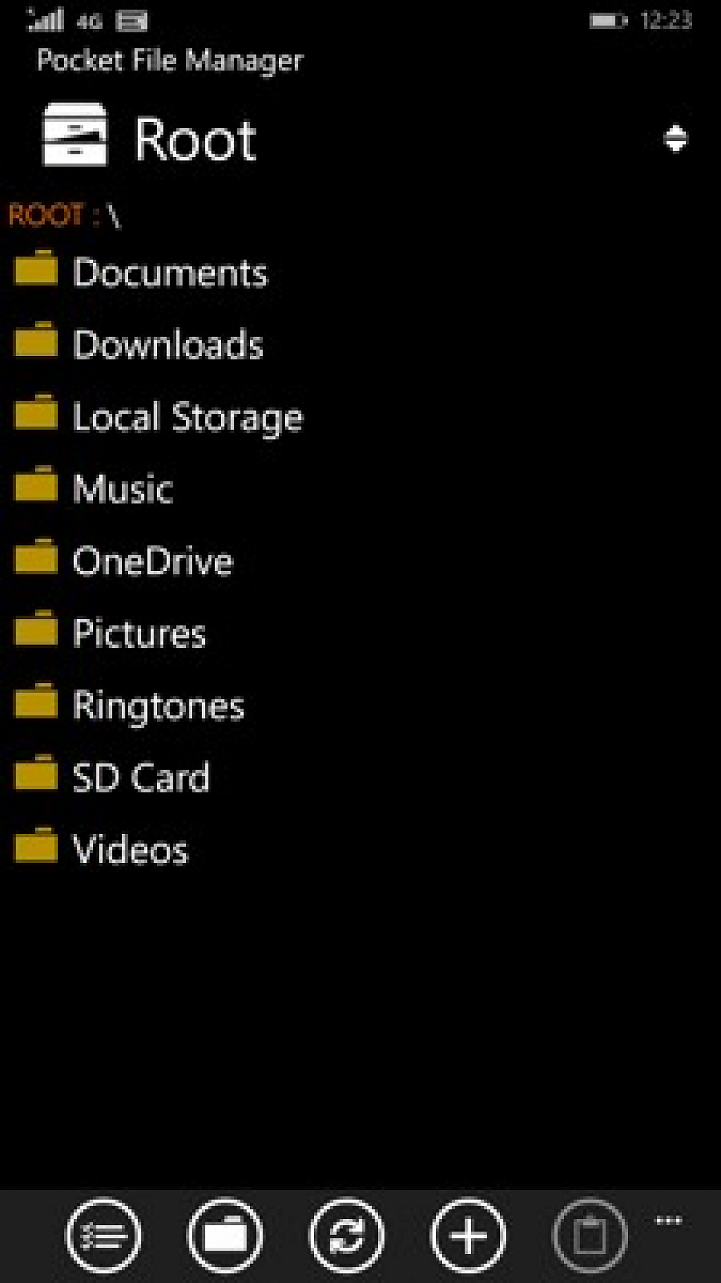Pocket File Manager