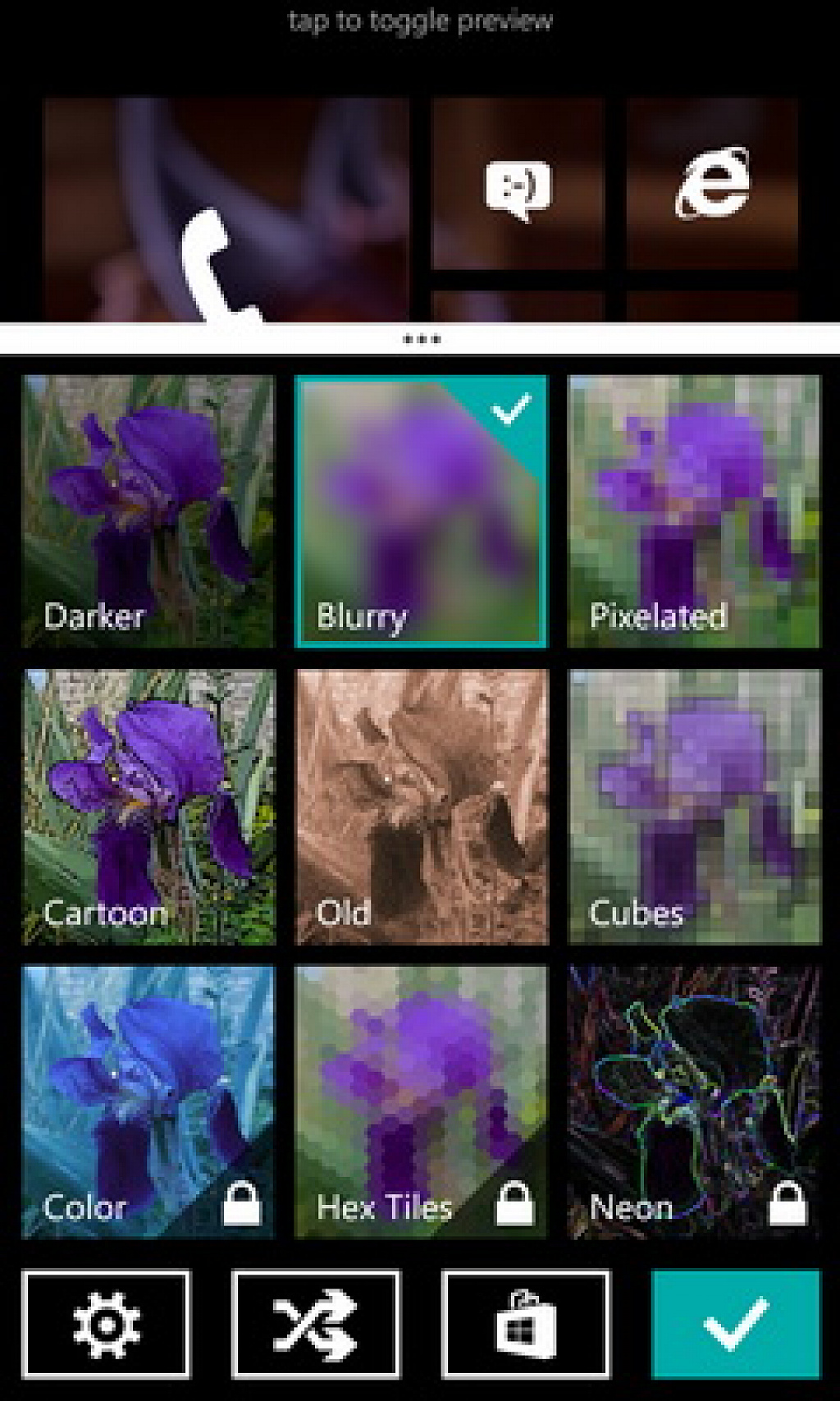 Tile Background