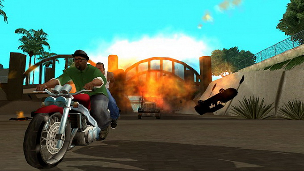 gta san andreas