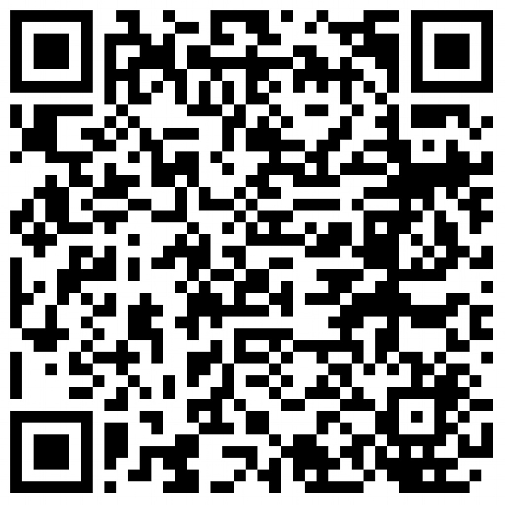 Použijte QR čtečku pro načtení adresy
