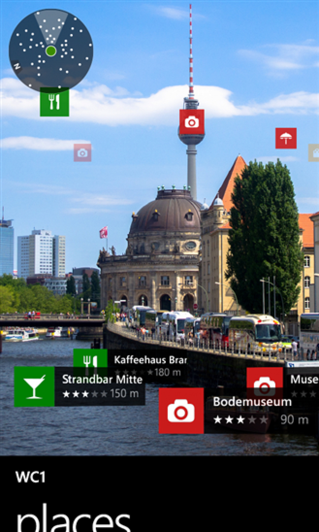 HERE maps