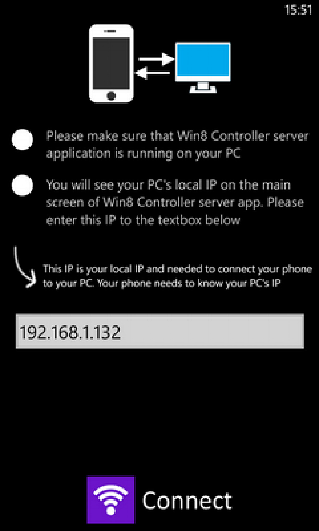 Win8 Controler