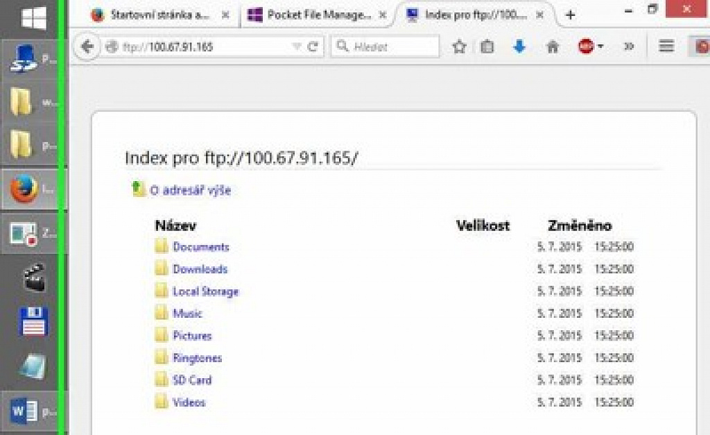 Pocket File Manager