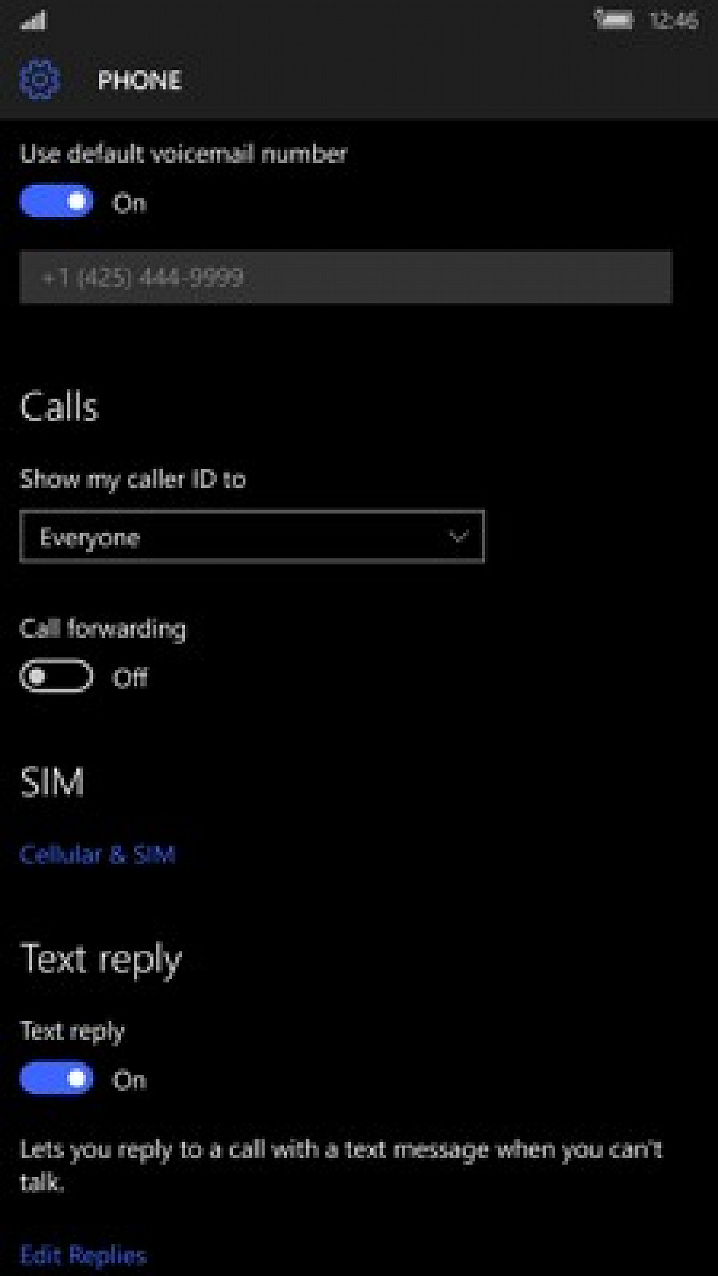 Windows 10 Mobile Build 10166 Emulator