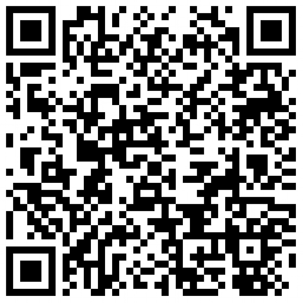 Použijte QR čtečku pro načtení adresy