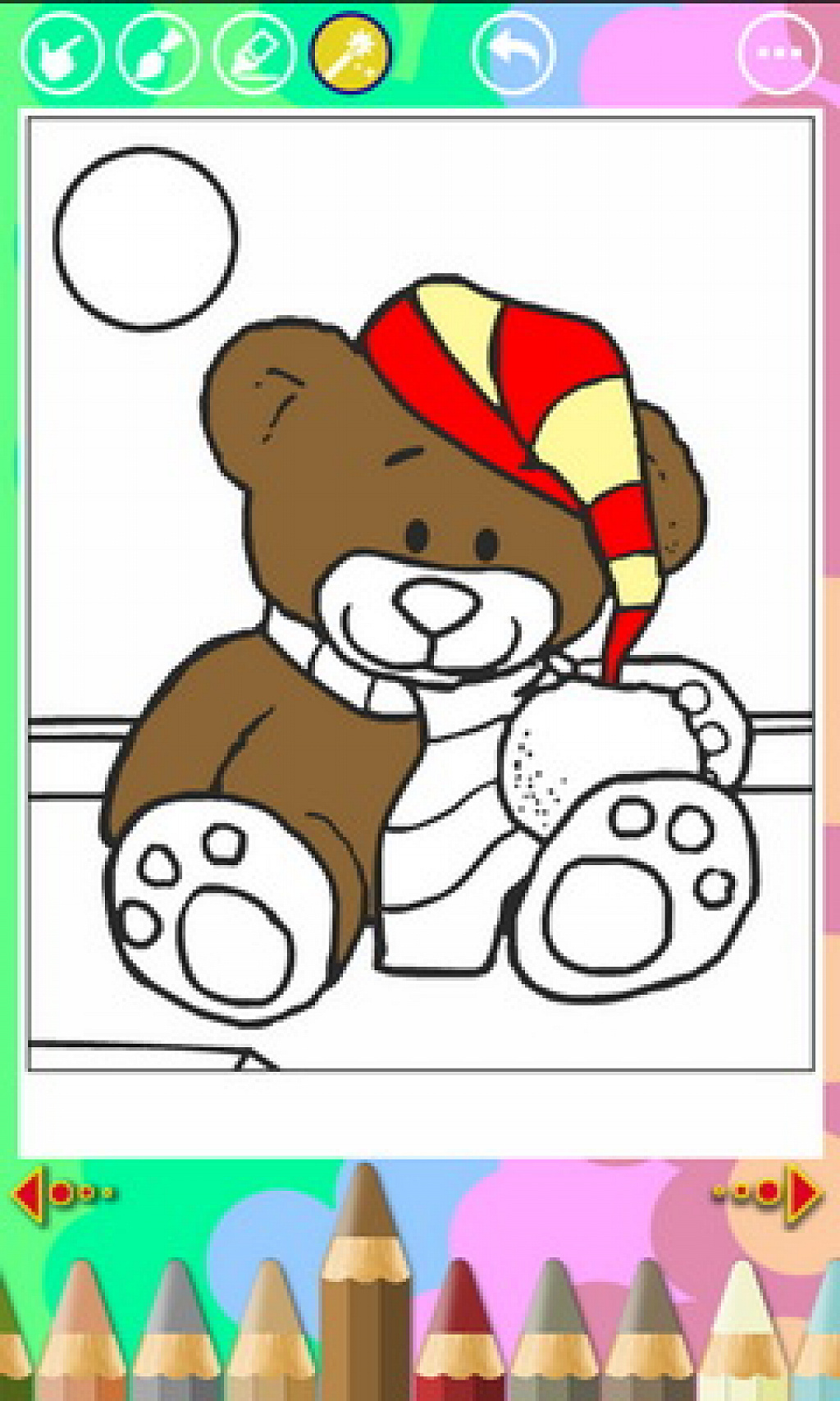kids color fun