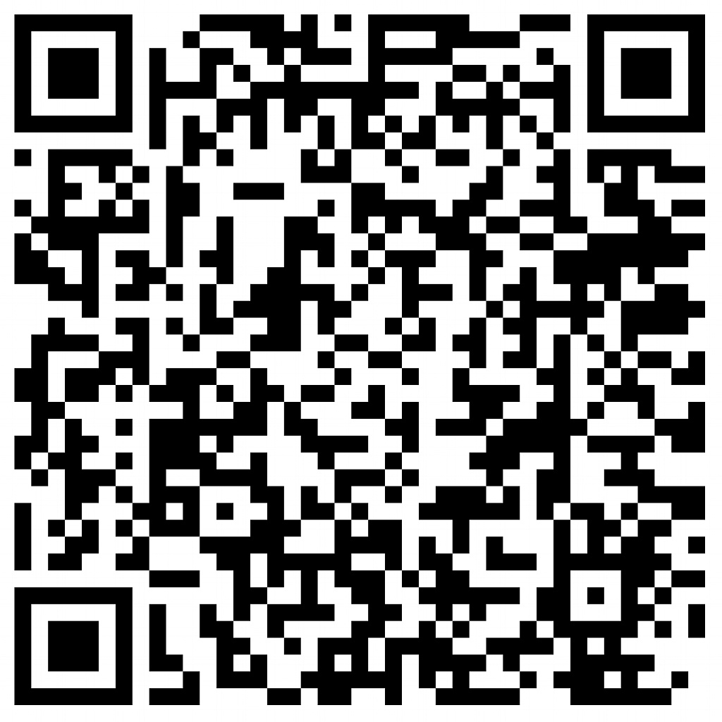 Použijte QR čtečku pro načtení adresy