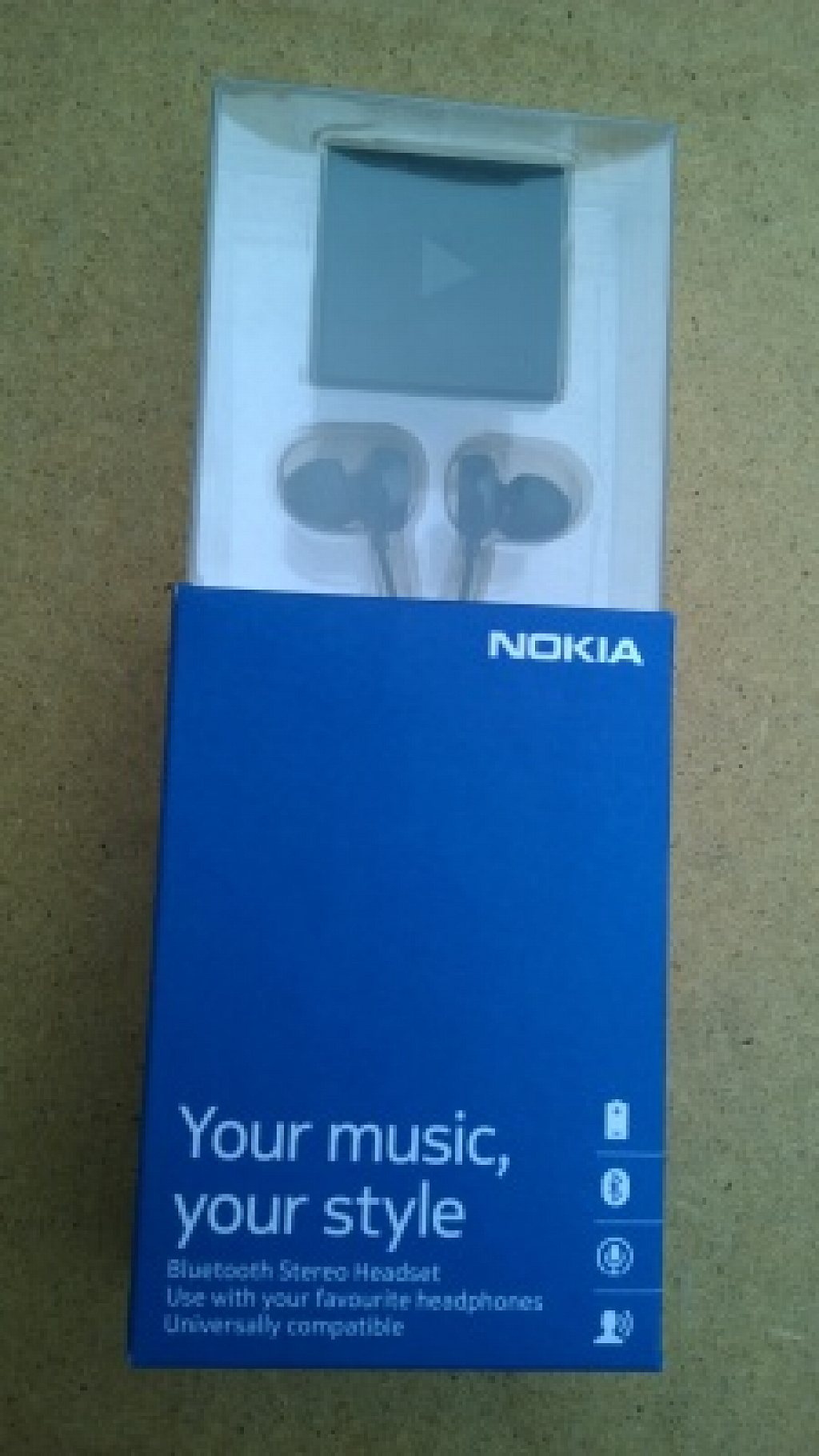 Nokia BH-121