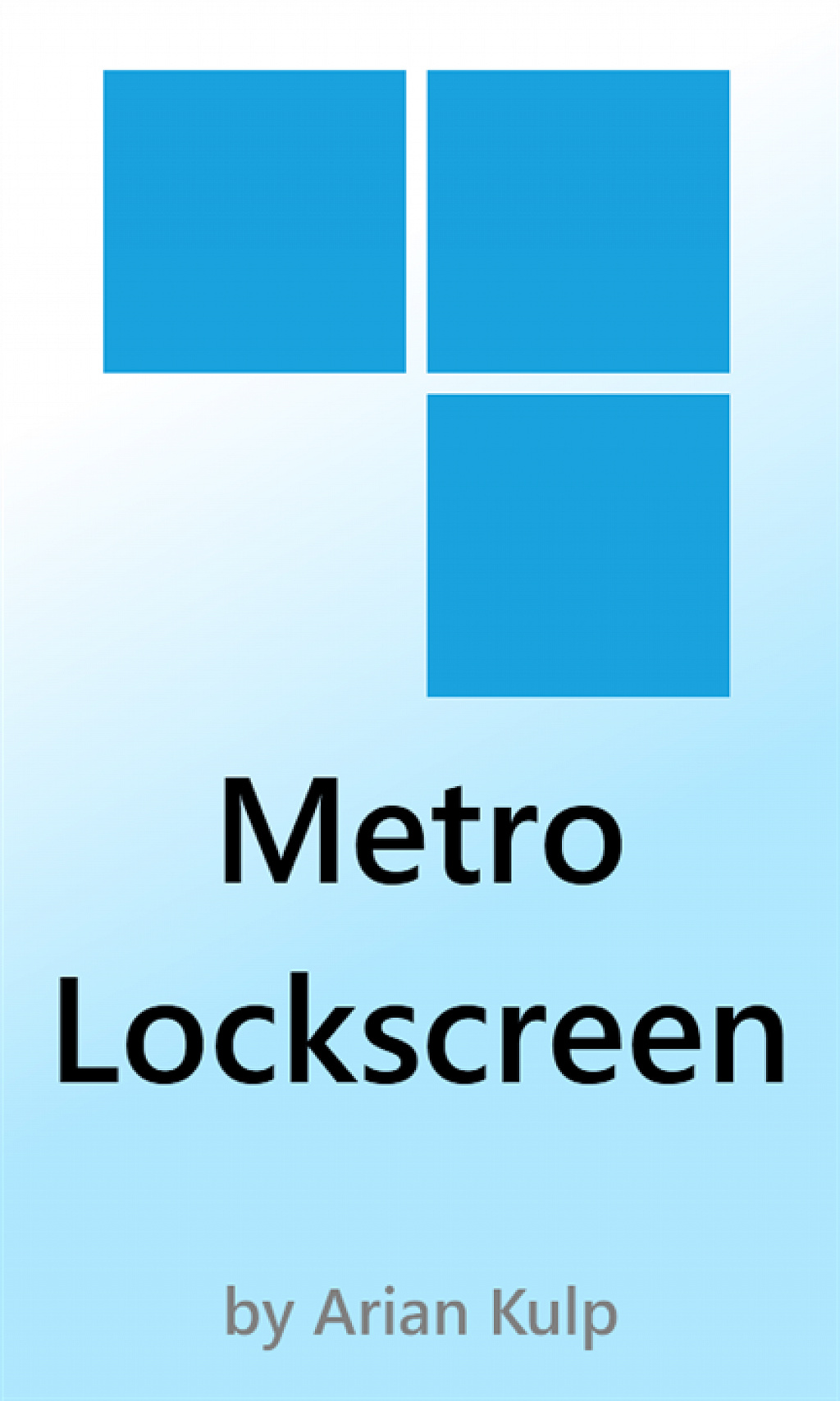 Metro Lockscreen