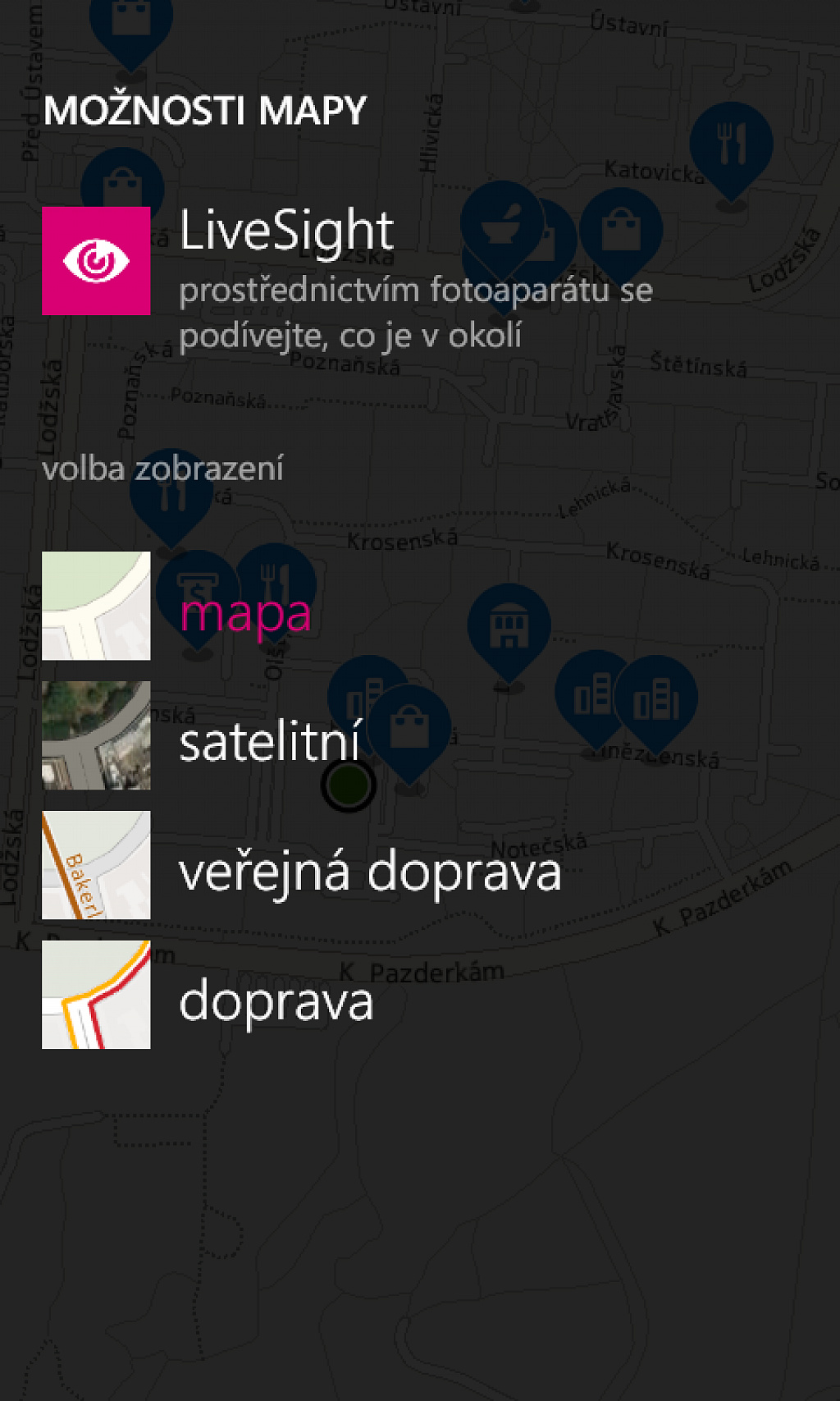HERE maps