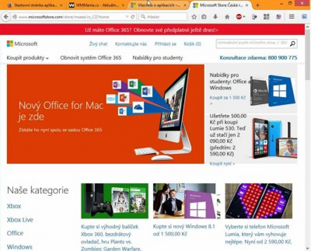 nový MS Store