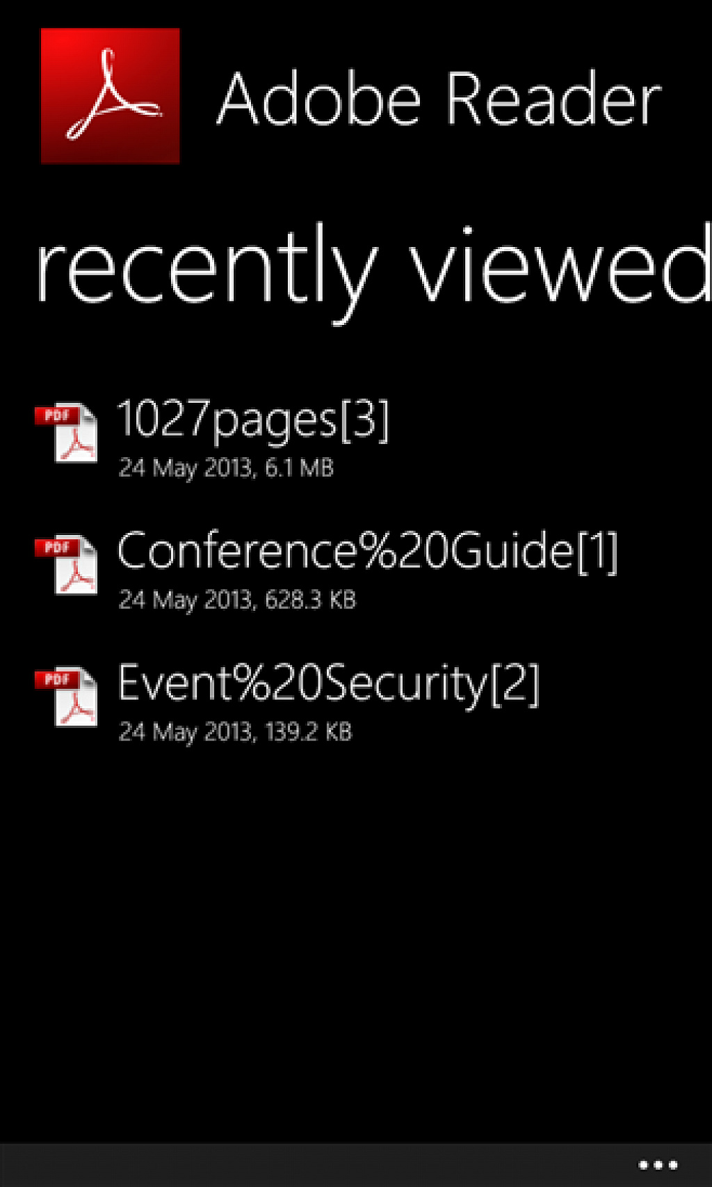 Adobe Reader