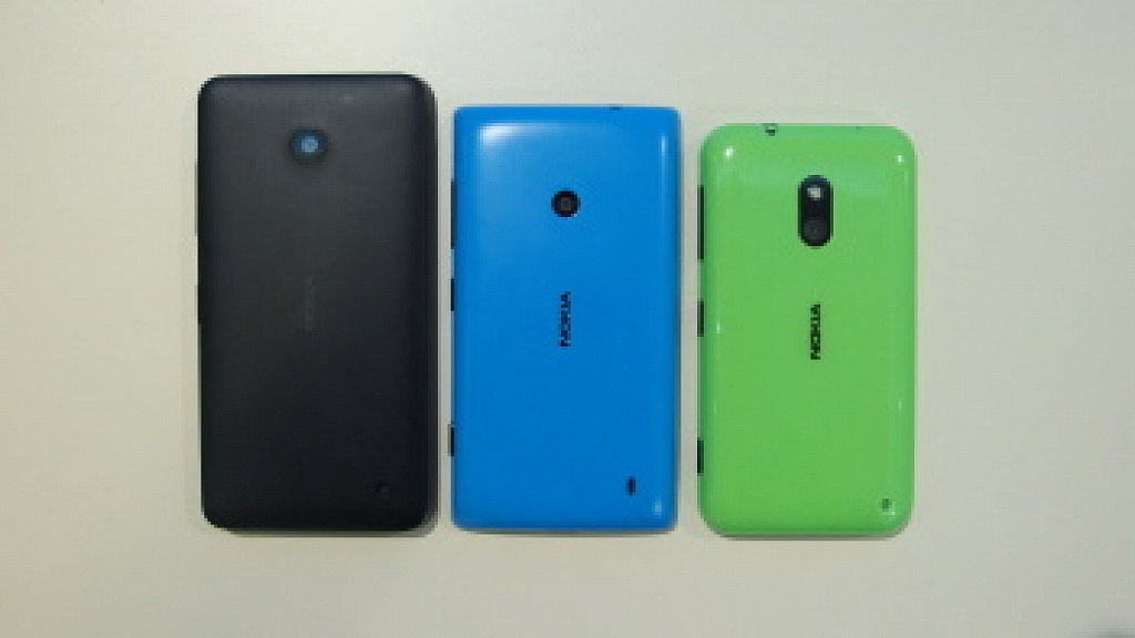 Nokia Lumia 520 vs. 620 vs. 630
