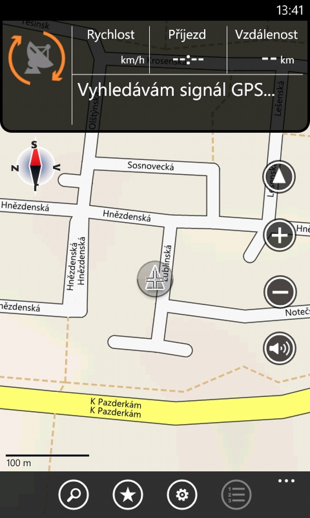 turn by turn navigation