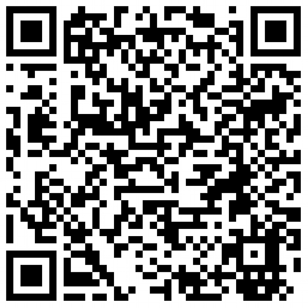 Použijte QR čtečku pro načtení adresy