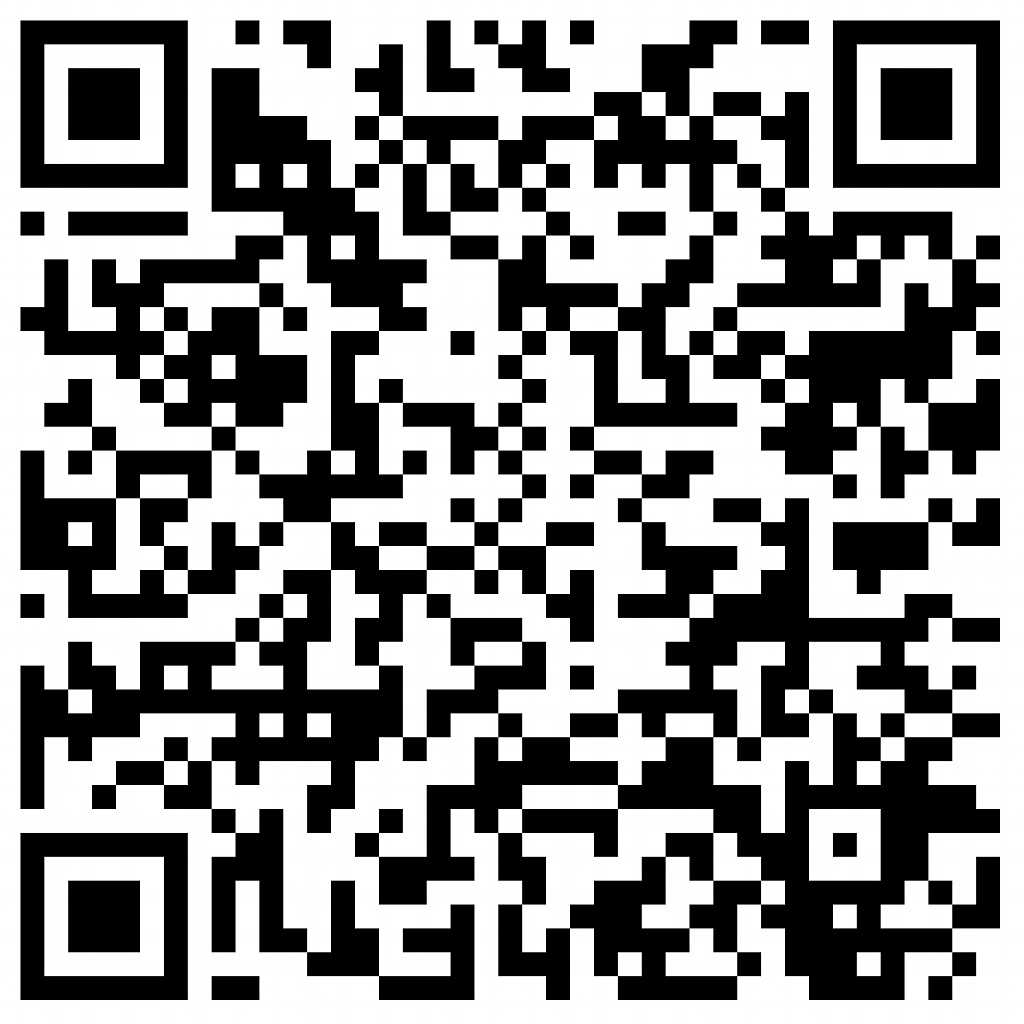 Použijte QR čtečku pro načtení adresy