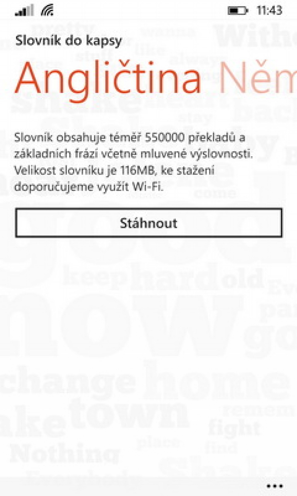 Slovník do kapsy