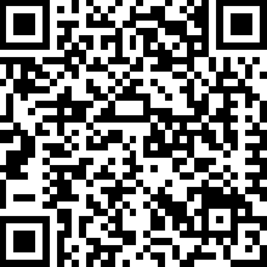 Použijte QR čtečku pro načtení adresy
