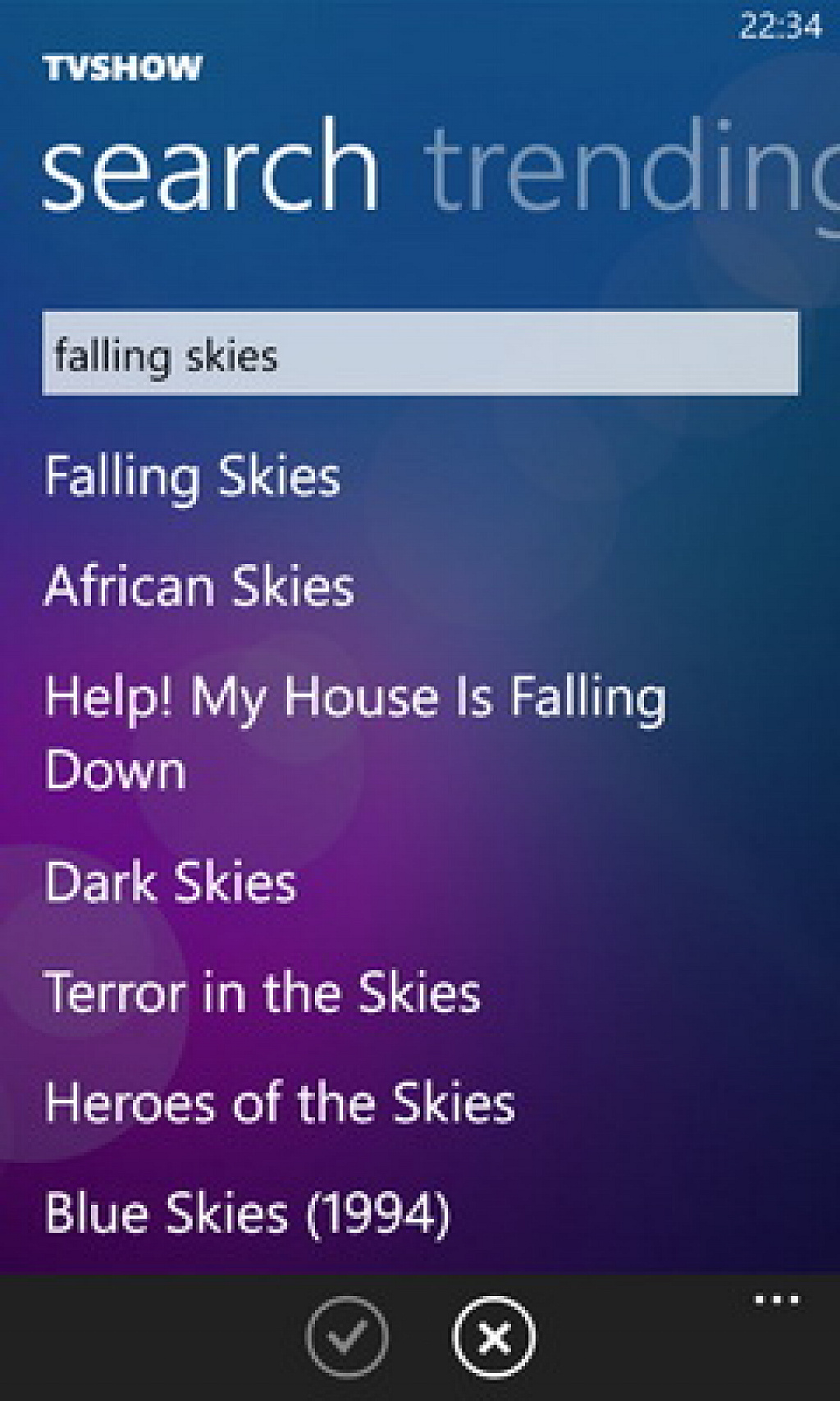 tvshow