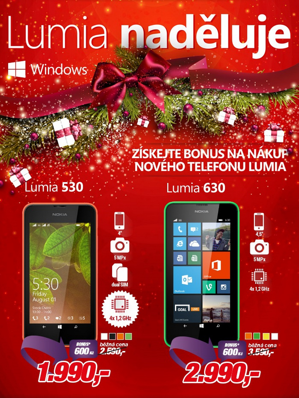 Lumia akce
