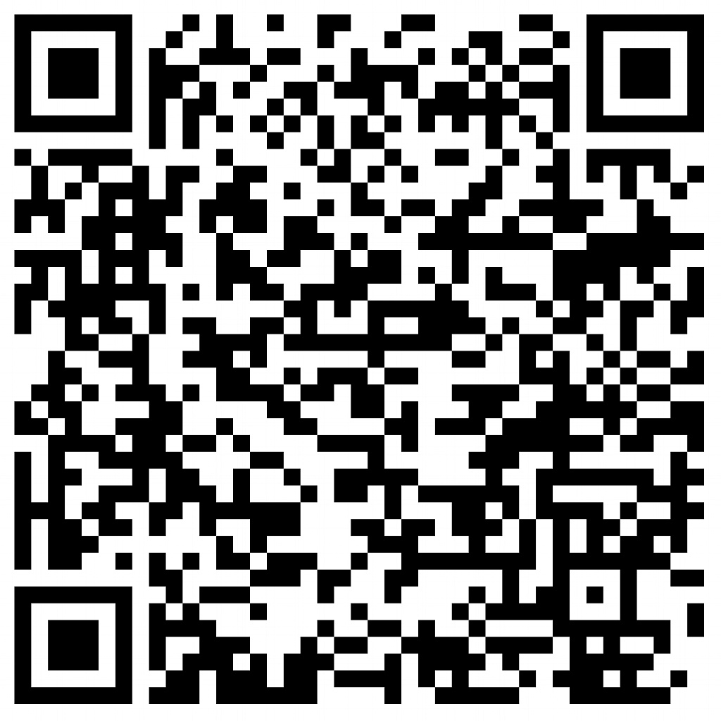 Použijte QR čtečku pro načtení adresy