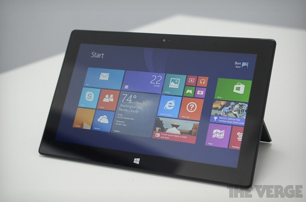 Surface 2
