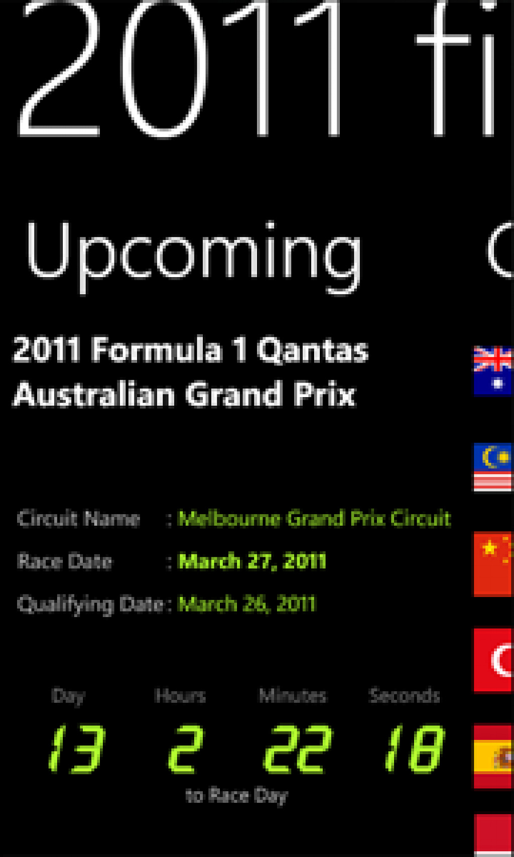 FIA Formula 1  2011