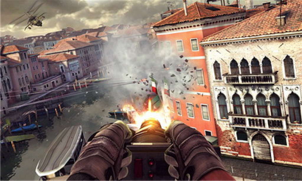 Modern Combat