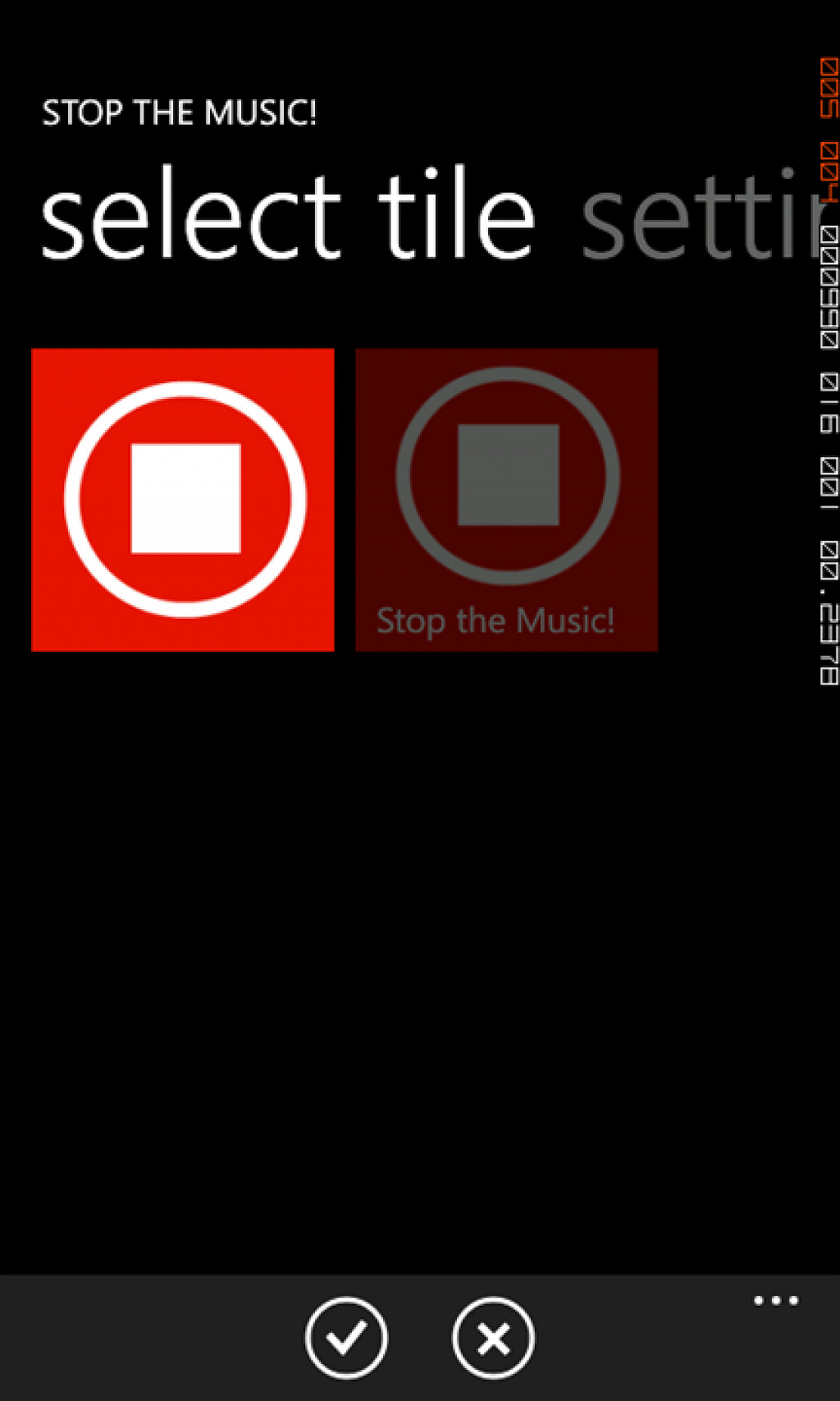 Stop the Music