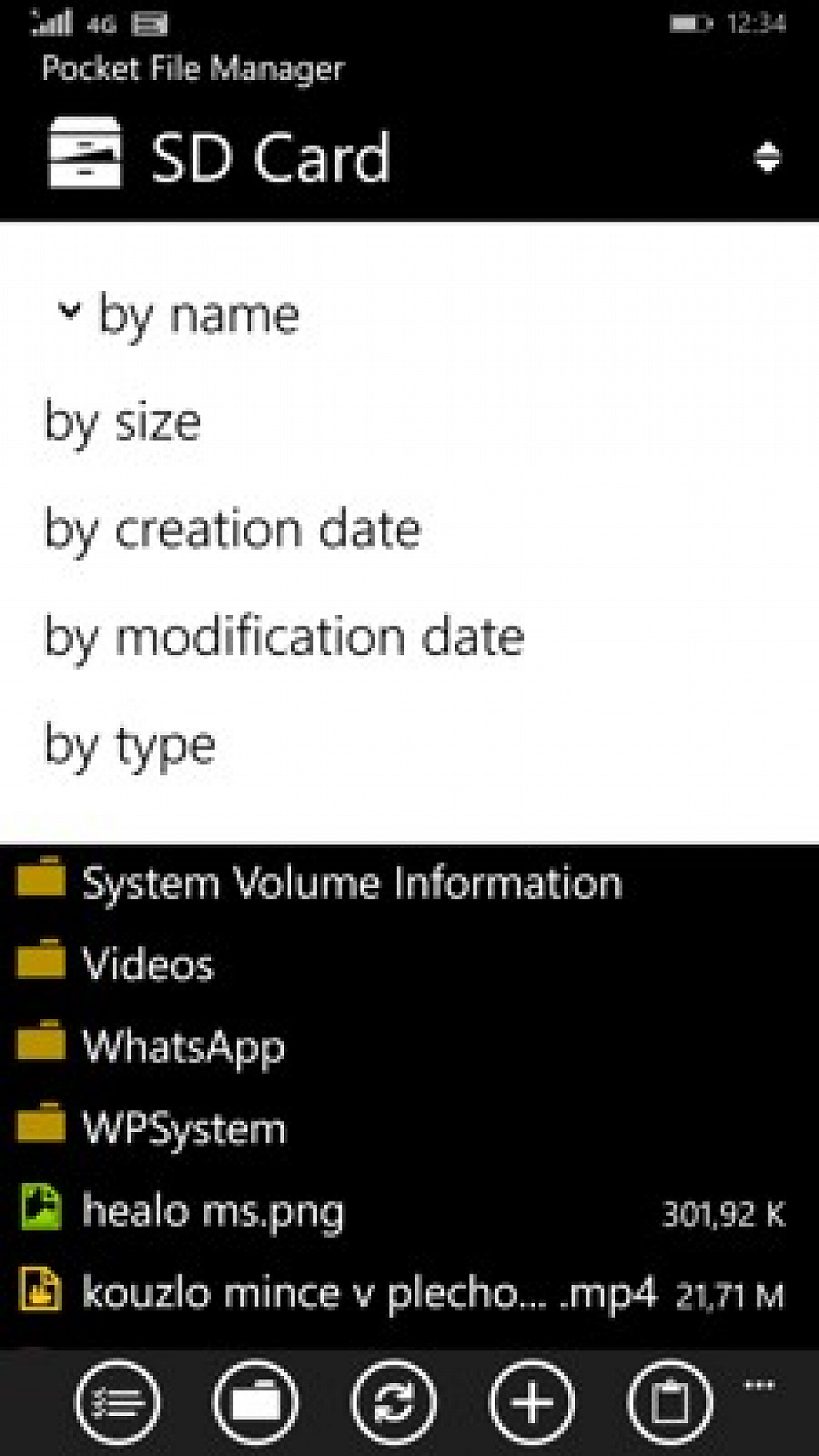 Pocket File Manager