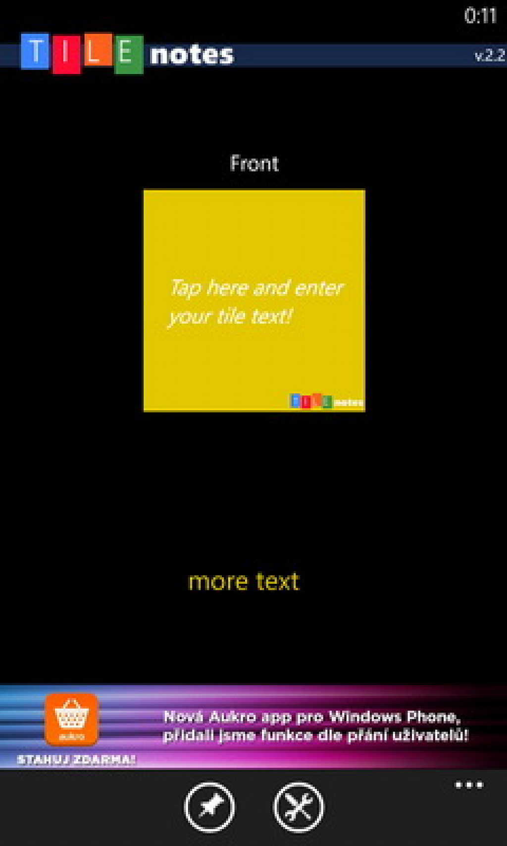 tilenotes