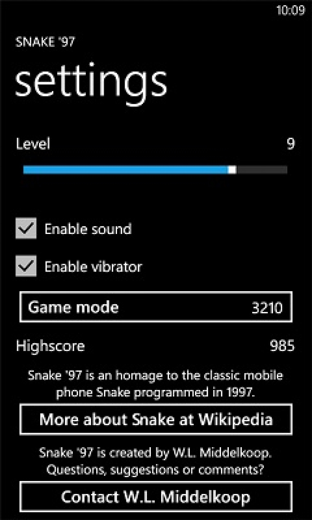 Snake '97