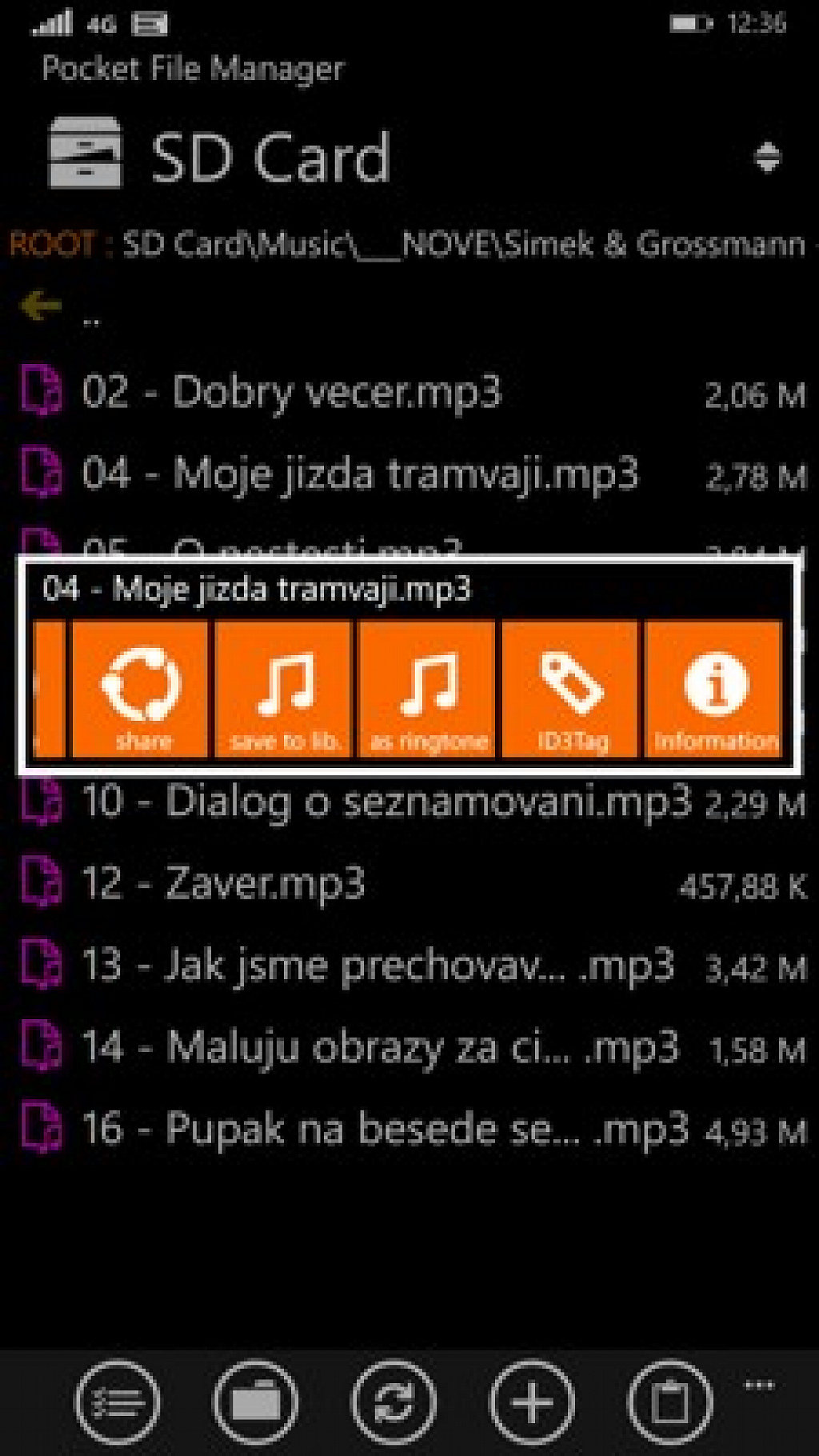 Pocket File Manager