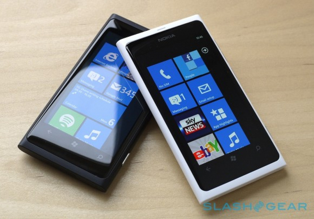Nokia Lumia white