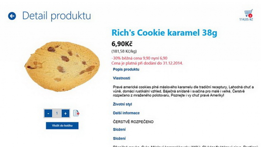 Tesco potraviny
