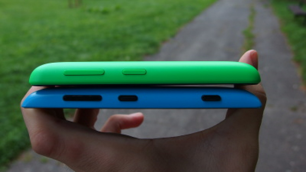 Nokia Lumia 520 vs. 530