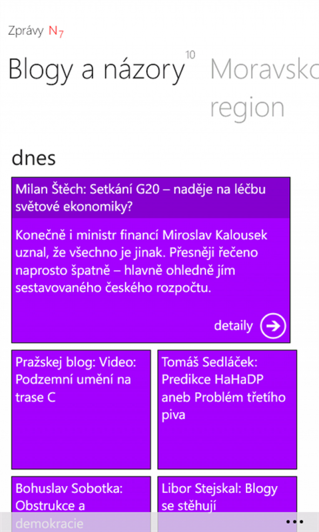 Zpravy N7