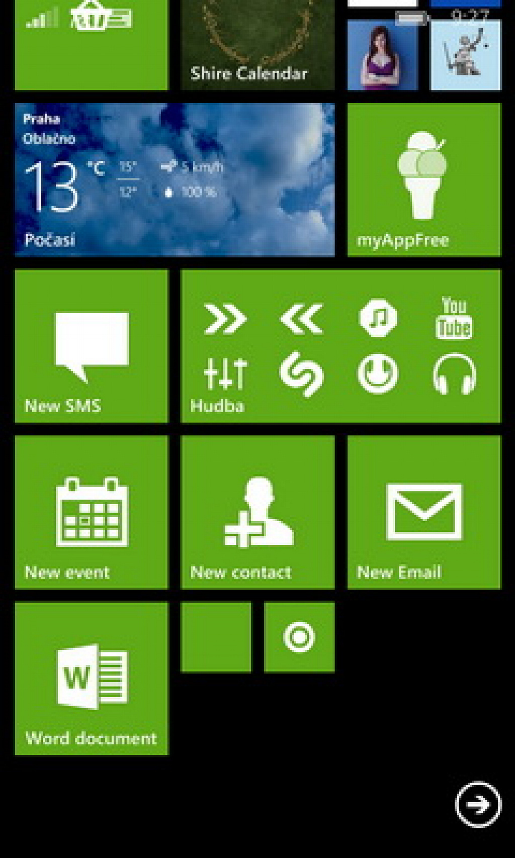 System Tiles
