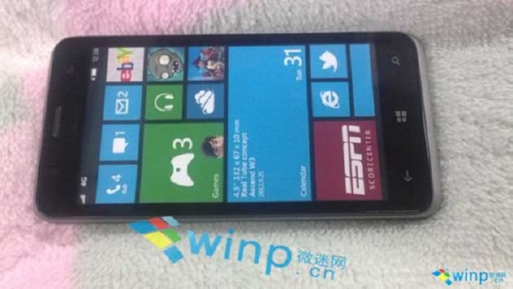 Huawei Ascend W3