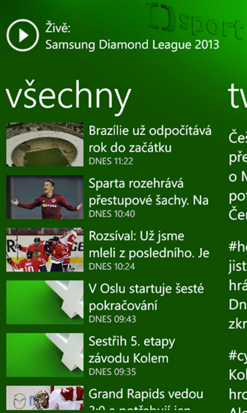 ČT sport