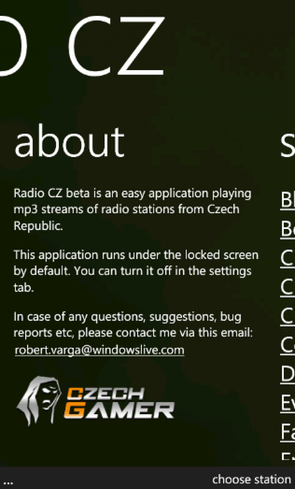 Radio CZ