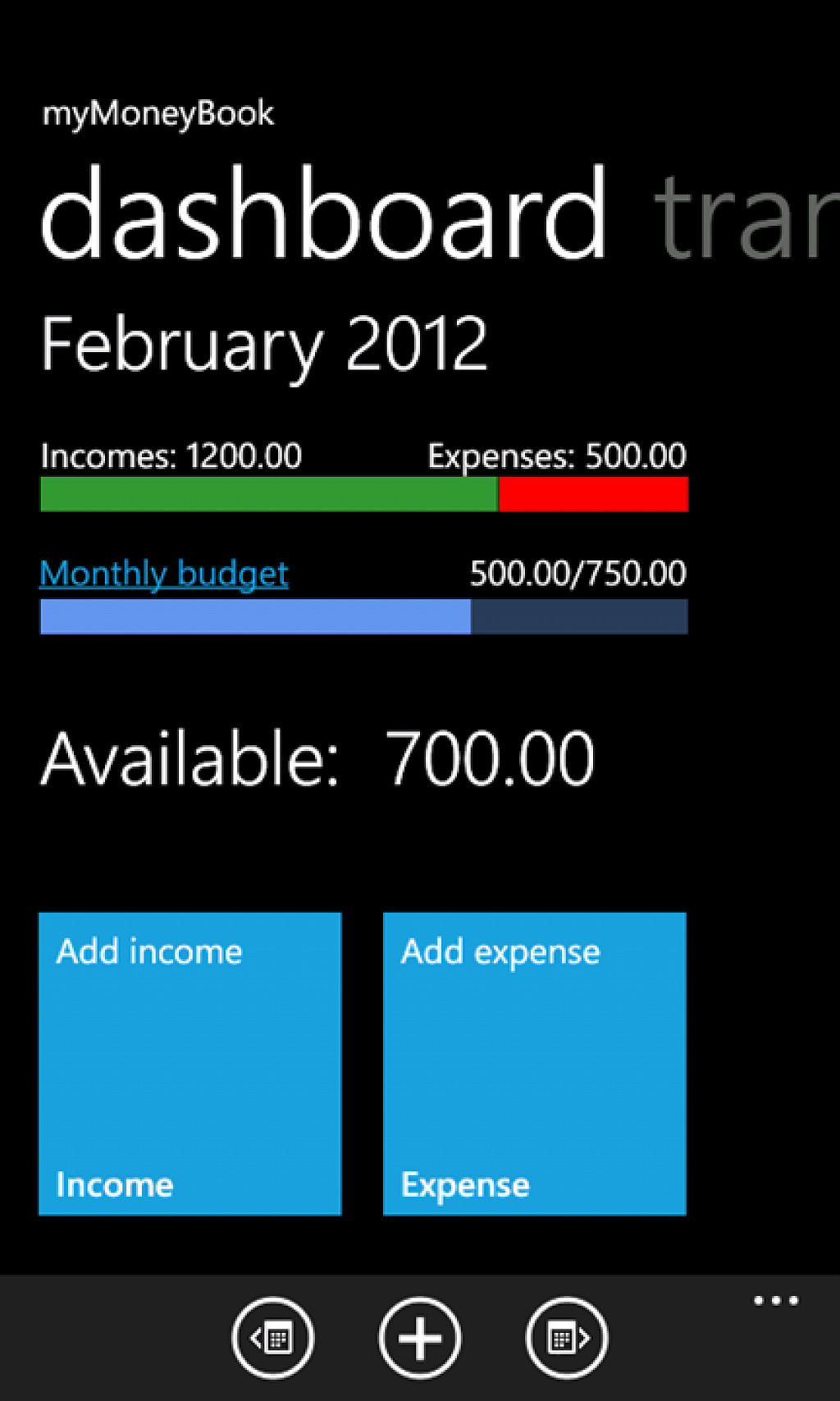 myMoneyBook