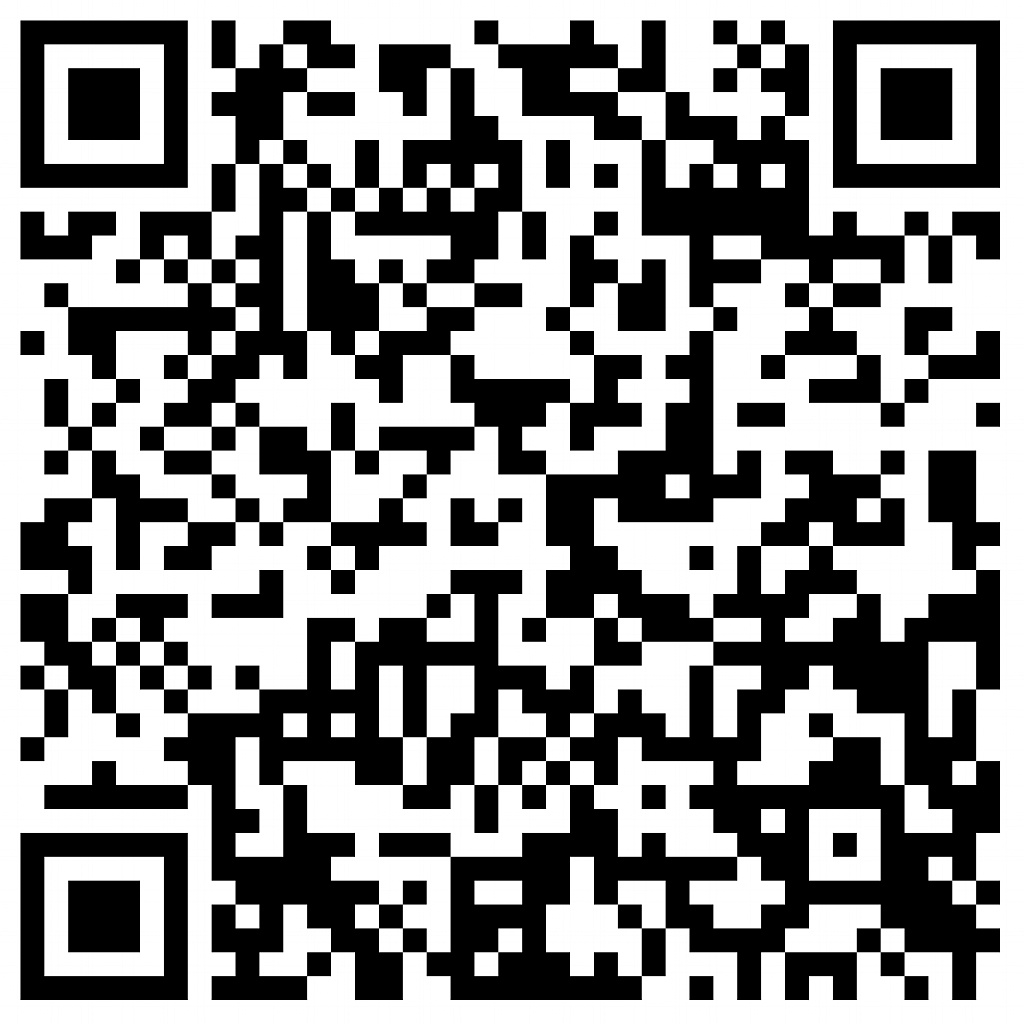 Použijte QR čtečku pro načtení adresy