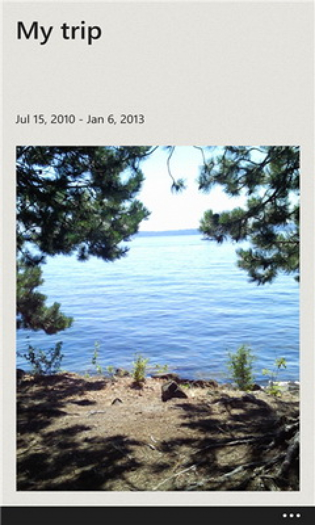 story album